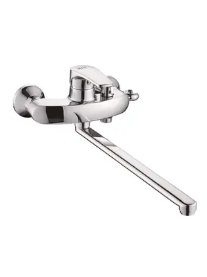 Смеситель для ванны с длинным изливом и душем Shevanik S5072