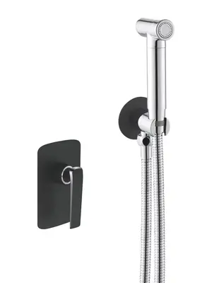 Встроенный гигиенический душ со смесителем для биде Rose R1305H