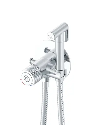Встроенный гигиенический душ со смесителем для биде Rose R225