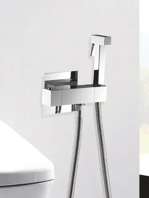 Встроенный гигиенический душ со смесителем для биде Rose R965