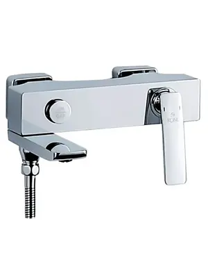 Смеситель для ванны с коротким изливом и душем Rose R2702