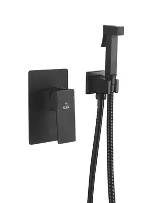 Встроенный гигиенический душ со смесителем для биде Rose R2805H