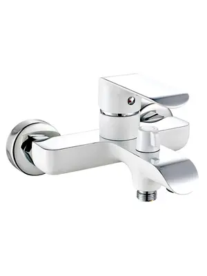 Смеситель для ванны с коротким изливом и душем Rose R2102F