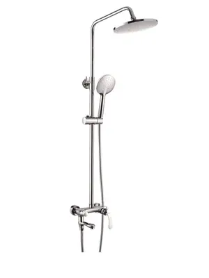 Душевая система с тропическим душем и смесителем Shevanik S9436