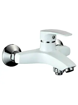 Смеситель для ванны с коротким изливом и душем Shevanik S5002F