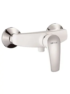 Настенный смеситель для душа с лейкой без излива Shevanik S5016F