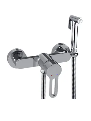 Гигиенический душ со смесителем для туалета (биде) Shevanik S8105-1