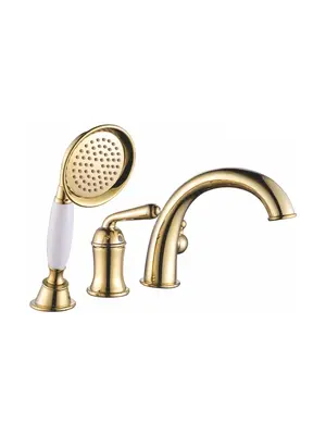 Смеситель на борт ванны Rose R0212E