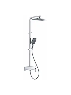 Душевая стойка со смесителем Rose R1036