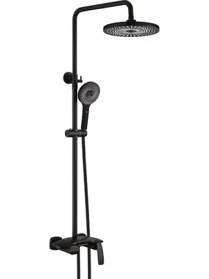 Душевая стойка со смесителем Rose R1136H