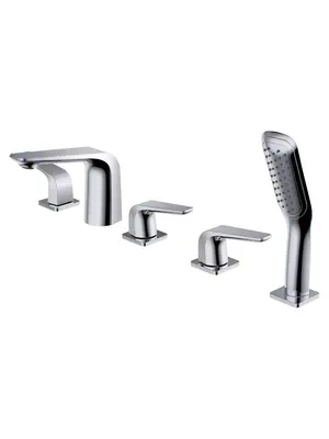 Смеситель на борт ванны Rose R1312