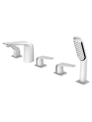 Смеситель на борт ванны Rose R1312F