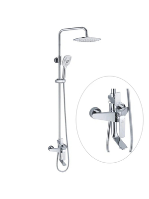 Душевая стойка со смесителем Rose R1336