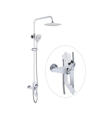 Душевая стойка со смесителем Rose R1336F