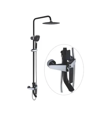 Душевая стойка со смесителем Rose R1336H