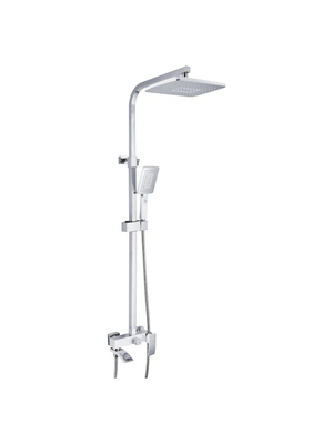 Душевая стойка со смесителем Rose R1556F