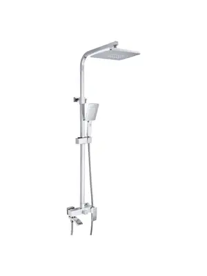 Душевая стойка со смесителем Rose R1556F