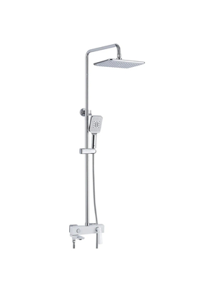 Душевая стойка со смесителем Rose R2736F