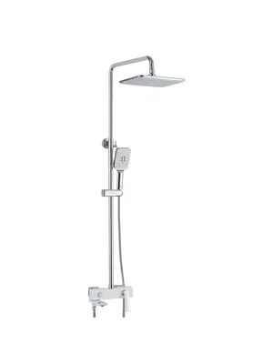 Душевая стойка со смесителем Rose R2736F