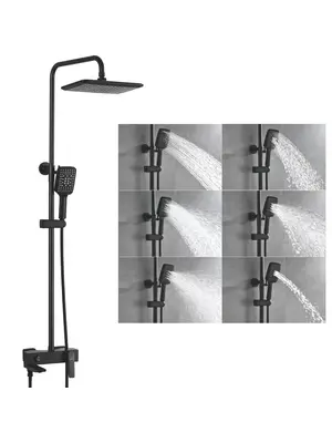 Душевая стойка со смесителем Rose R2736H
