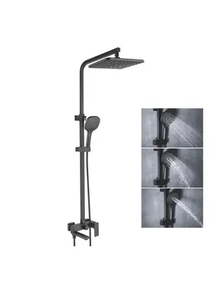 Душевая стойка со смесителем Rose R2836H