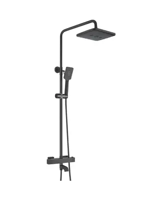 Душевая стойка с термостатом Rose R3536H