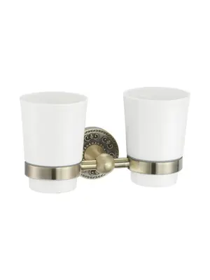 2 стакана с держателем Rose RG1022Q