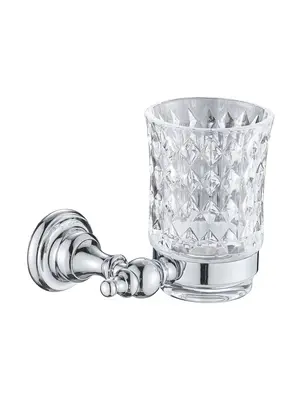 Стакан с держателем Rose RG1112