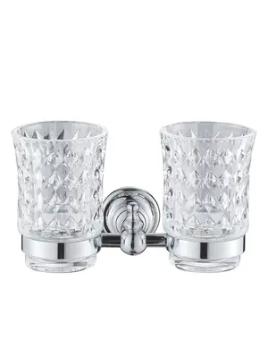 2 стакана с держателем Rose RG1122