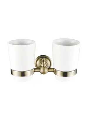 2 стакана с держателем Rose RG1122Q