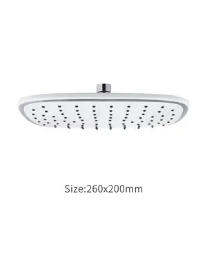 Верхний душ Rose RH41 тропический