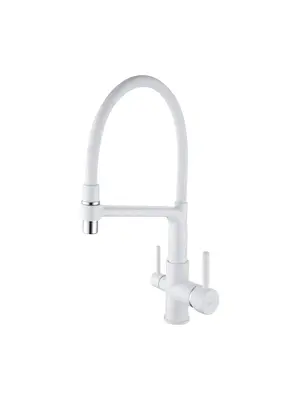 Смеситель для кухни с гибким изливом Rose R658C