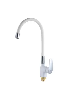 Смеситель для кухни с гибким изливом Shevanik S443-1