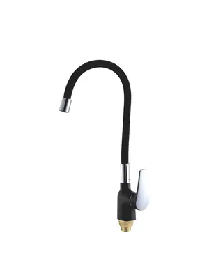 Смеситель для кухни с гибким изливом Shevanik S443-3