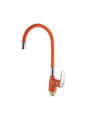 Смеситель для кухни с гибким изливом Shevanik S443-4