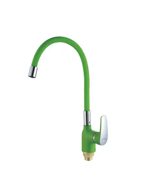 Смеситель для кухни с гибким изливом Shevanik S443-5