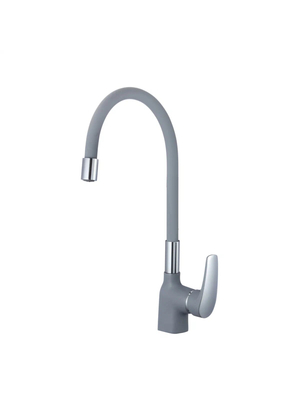 Смеситель для кухни с гибким изливом Shevanik S443-9