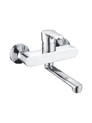 Настенный смеситель Shevanik S5693