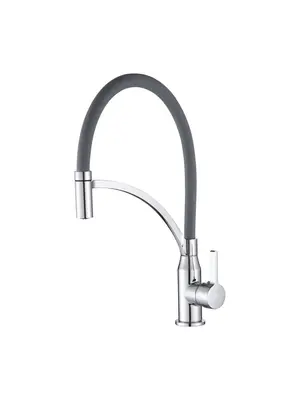 Смеситель для кухни с гибким изливом Shevanik S643-9