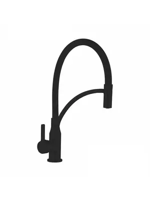 Смеситель для кухни с гибким изливом Shevanik S643H-3