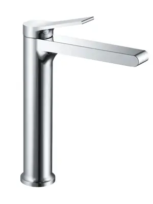 Высокий смеситель для накладной раковины в ванну Shevanik S8311