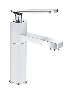 Смеситель для раковины умывальника в ванную Shevanik S6601F