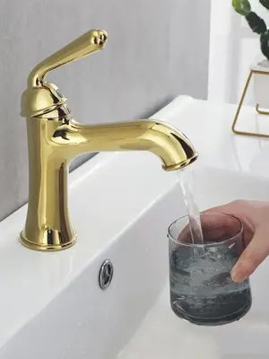 Смеситель для раковины умывальника в ванную Rose R0201E