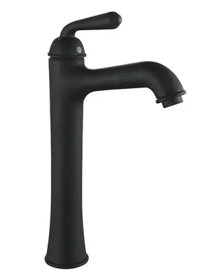 Высокий смеситель для накладной раковины в ванну Rose R0211H