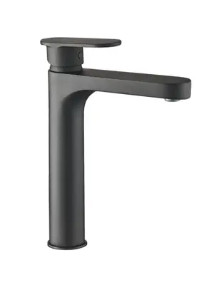 Высокий смеситель для накладной раковины в ванну Shevanik S8711H