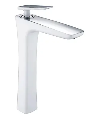 Высокий смеситель для накладной раковины в ванну Rose R1611F