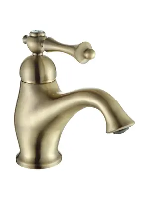 Смеситель для раковины умывальника в ванную Rose R0101Q