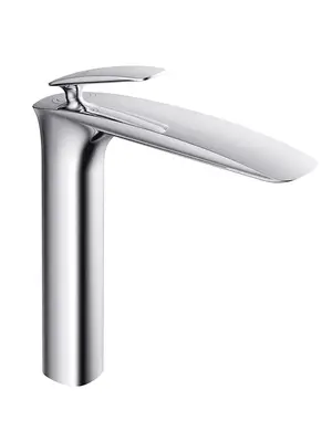 Высокий смеситель для накладной раковины в ванну Rose R1111