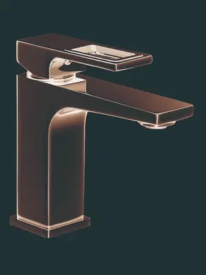 Смеситель для раковины умывальника в ванную Shevanik S9001