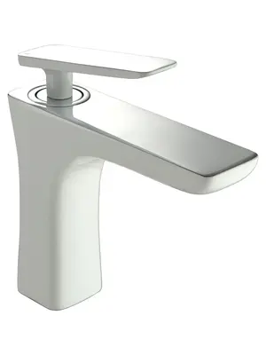 Смеситель для раковины умывальника в ванную Rose R1601F